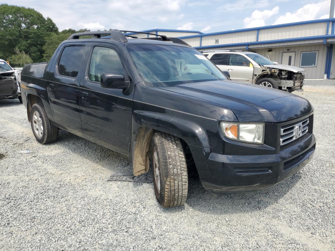 2008 Honda Ridgeline VIN 2HJYK16588H514283 Copart auction photo, all over damage thumbnail 4