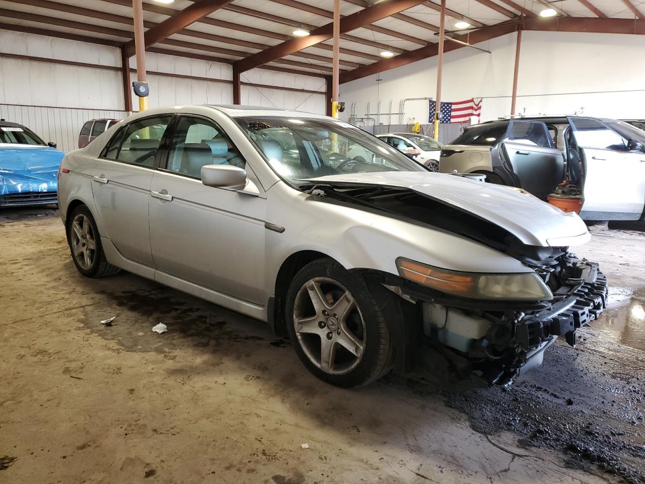 2006 Acura TL VIN 19UUA66256A005287 Copart auction photo, front end / top/roof damage thumbnail 4