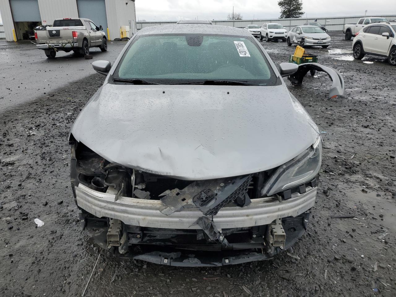2016 Chrysler 200 VIN 1C3CCCFB8GN175113 Copart auction photo, front end damage thumbnail 5