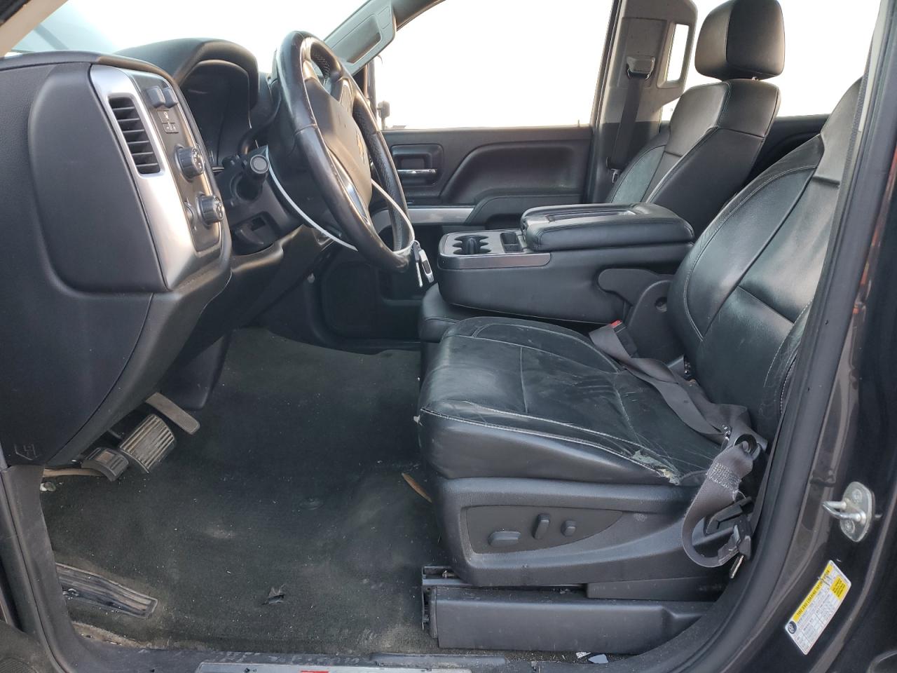 2014 Chevrolet Silverado VIN 3GCUKREC6EG139944 Copart auction photo, front end damage thumbnail 7