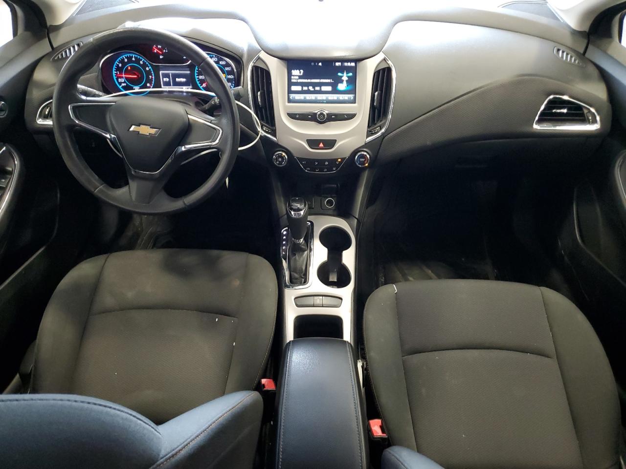 2016 Chevrolet Cruze VIN 1G1BC5SM5G7242807 Copart auction photo, rear end damage thumbnail 8