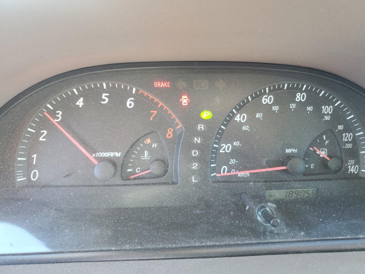 2003 Toyota Camry VIN 4T1BE32K83U698375 Copart auction photo, rear end damage thumbnail 9