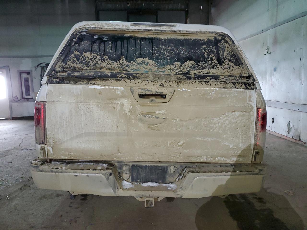 2016 Ford F-150 VIN 1FTEW1E89GKD66126 Copart auction photo, side / mechanical damage thumbnail 6
