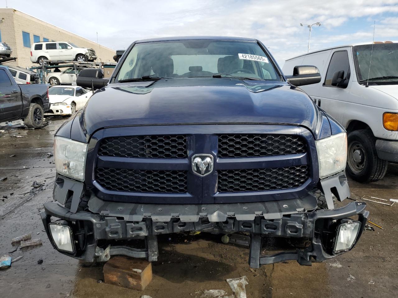 2013 RAM 1500 VIN 1C6RR7FT3DS519861 Copart auction photo, front end damage thumbnail 5