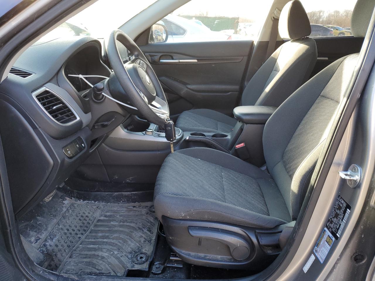 2021 KIA Seltos VIN KNDEPCAA8M7129241 Copart auction photo, undercarriage damage thumbnail 7