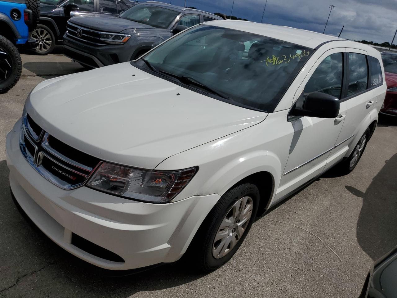 2013 Dodge Journey VIN 3C4PDCAB6DT687322