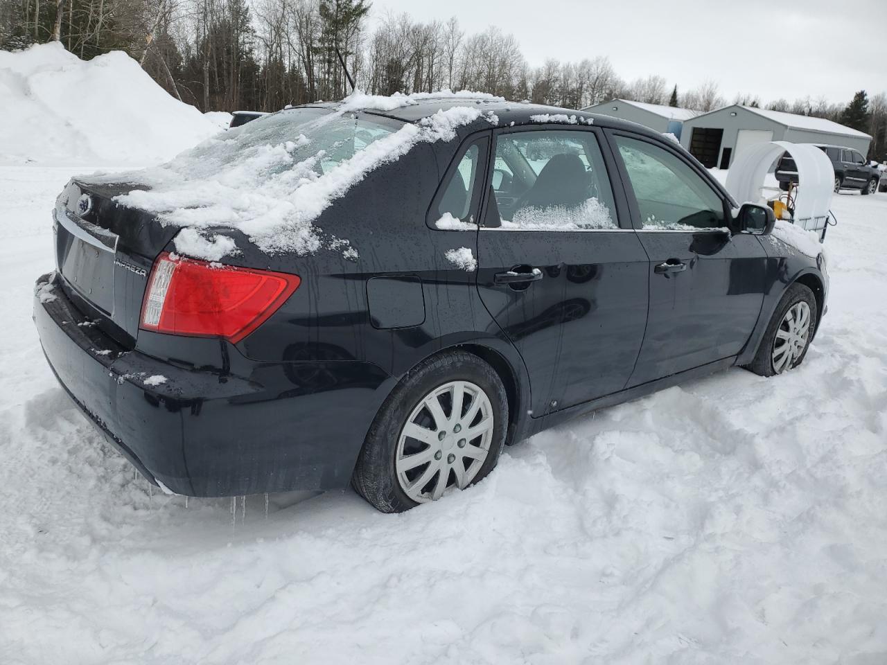 2011 Subaru Impreza VIN JF1GE6B67BH501868 Copart auction photo, front end damage thumbnail 3