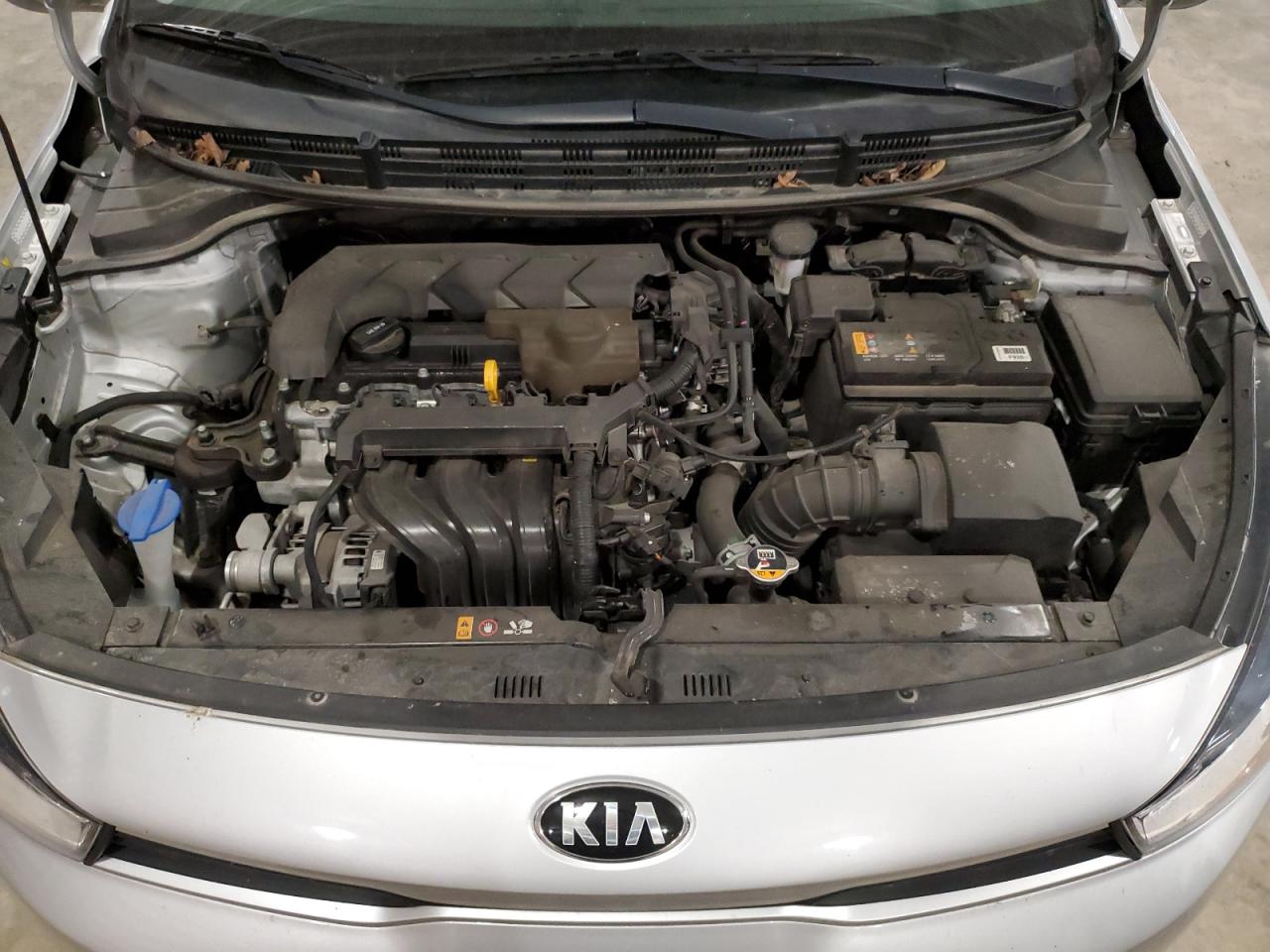 2021 KIA Rio VIN 3KPA24ADXME369307 Copart auction photo, side / minor dent/scratches damage thumbnail 13