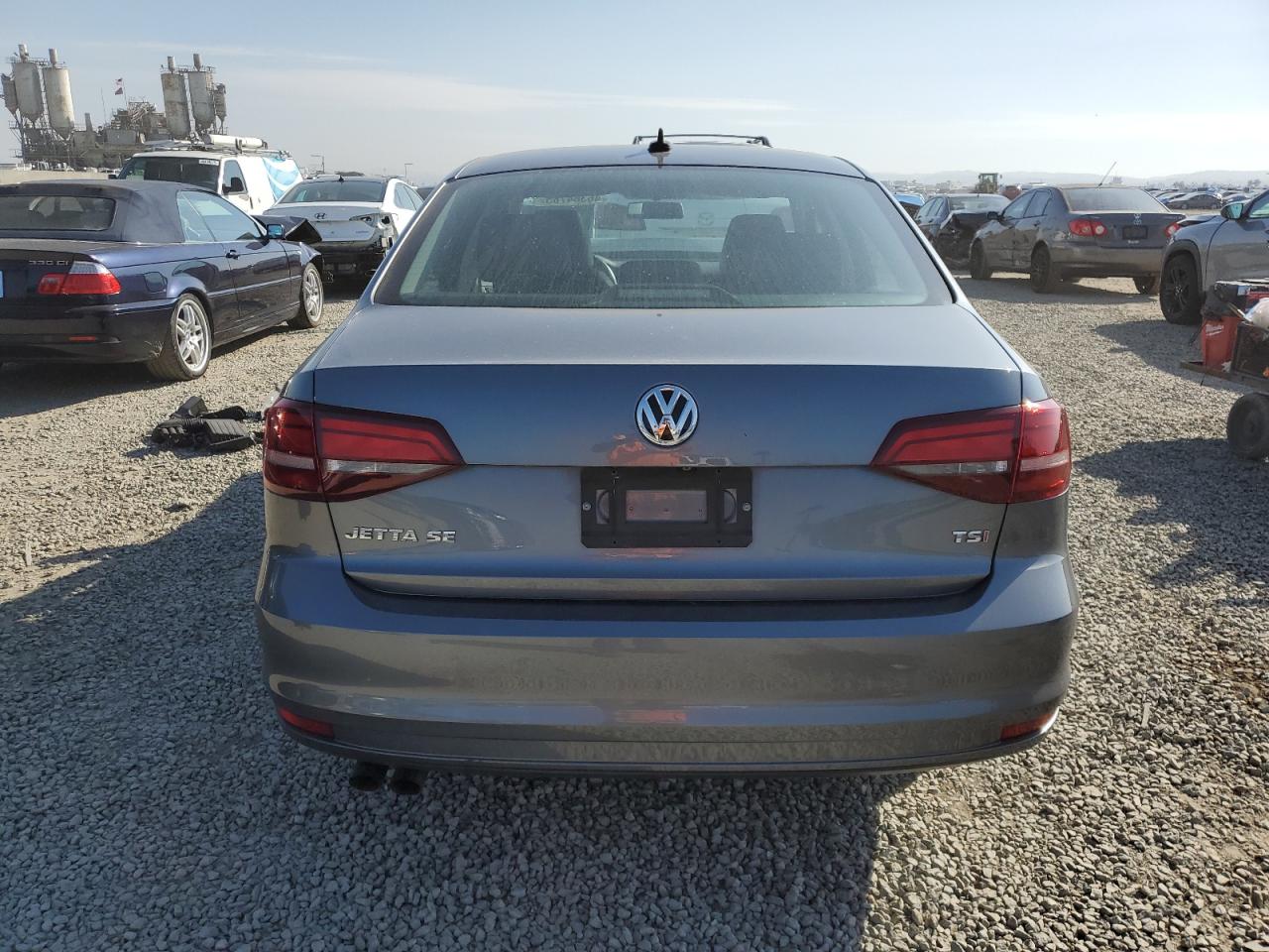 2016 Volkswagen Jetta VIN 3VWD67AJ0GM228455 Copart auction photo, front end damage thumbnail 6