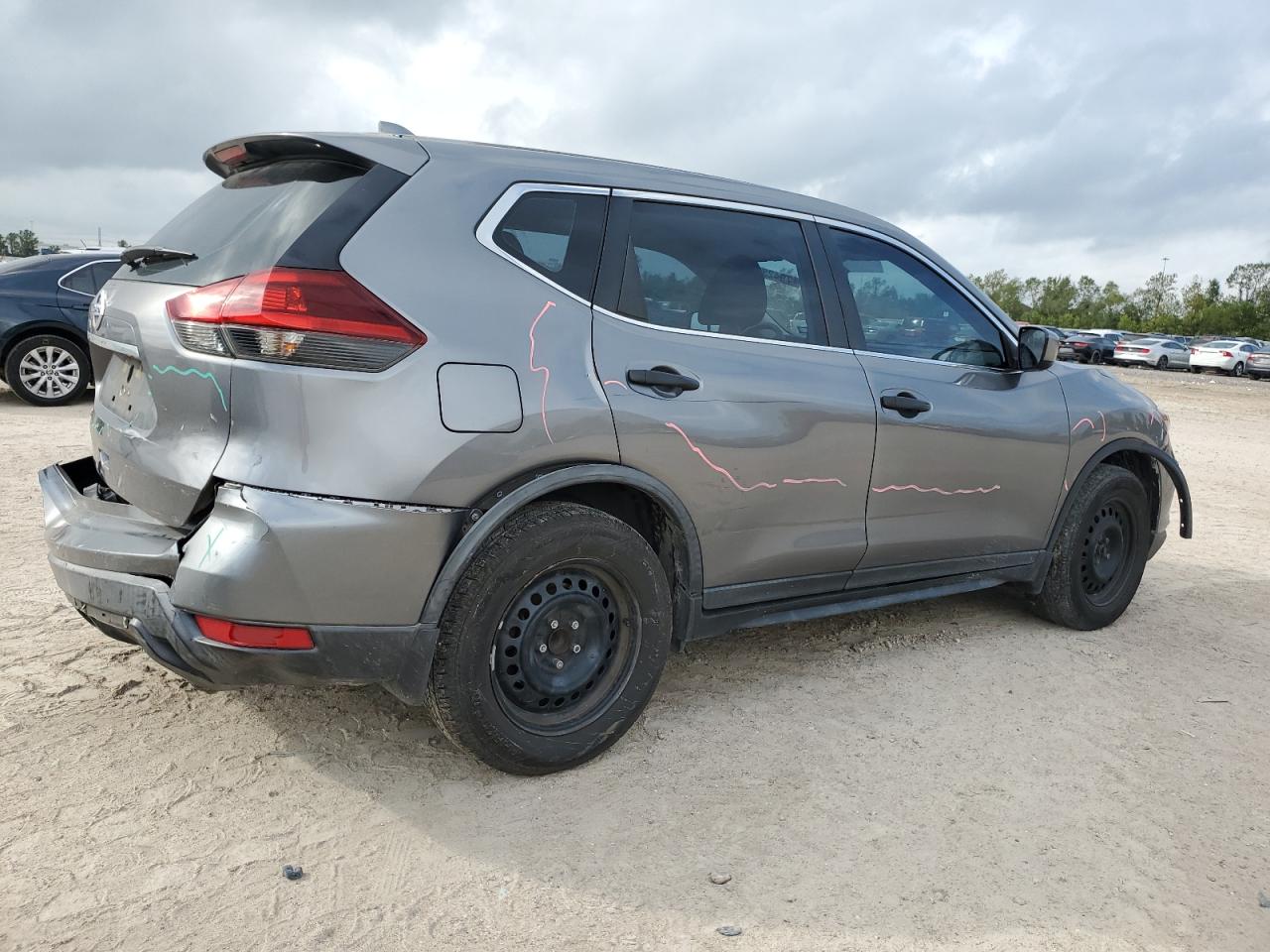 2018 Nissan Rogue VIN KNMAT2MT1JP511978 Copart auction photo, all over damage thumbnail 3