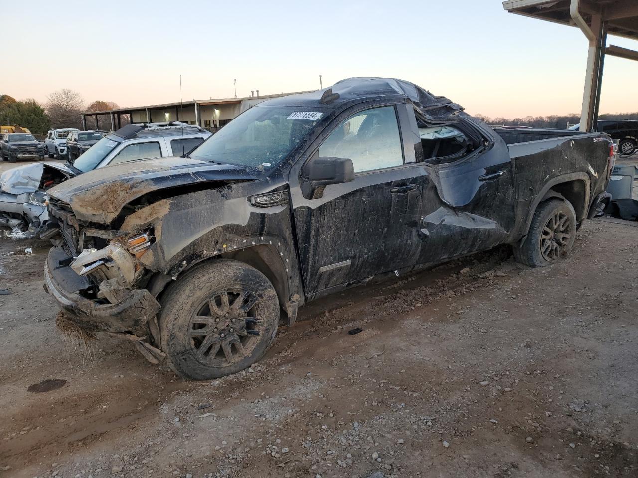 2021 GMC Sierra VIN 3GTU9CED9MG465561