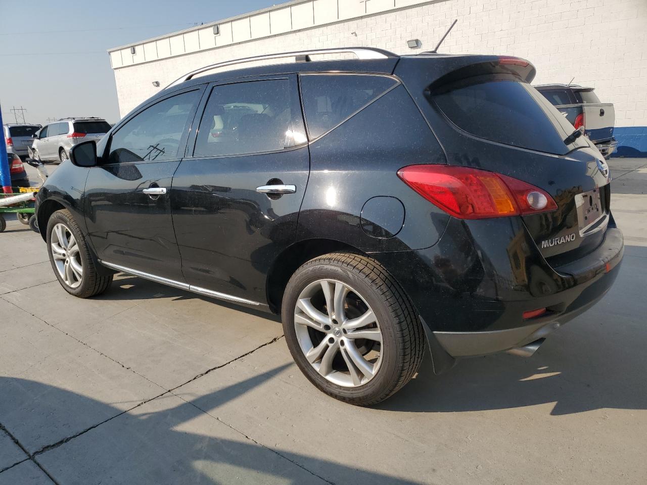 2010 Nissan Murano VIN JN8AZ1MW2AW140651 Copart auction photo, mechanical damage thumbnail 2