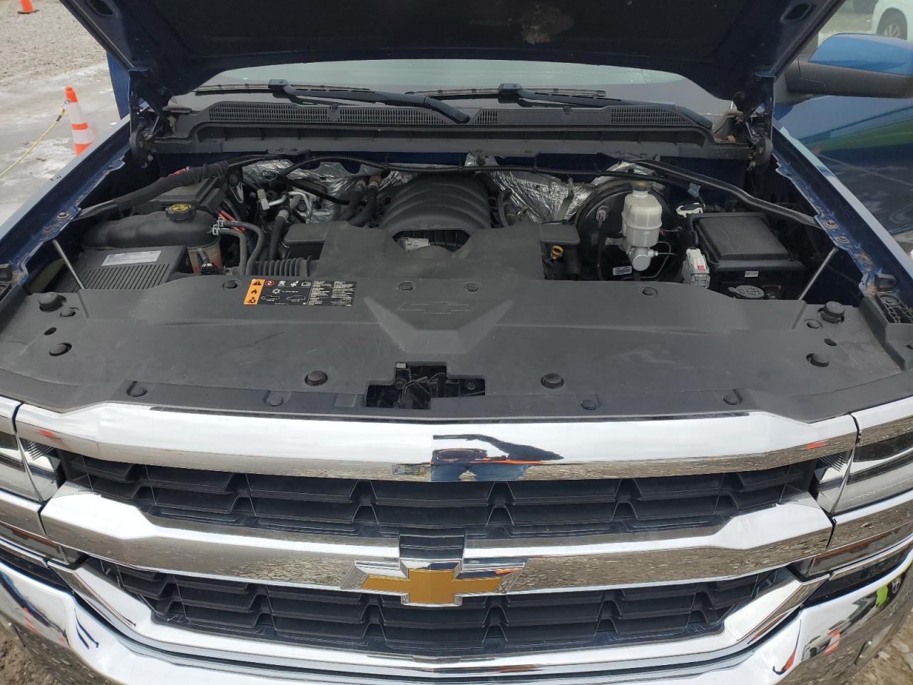 2017 Chevrolet Silverado VIN 1GCVKREC2HZ193363 Copart auction photo, mechanical damage thumbnail 11