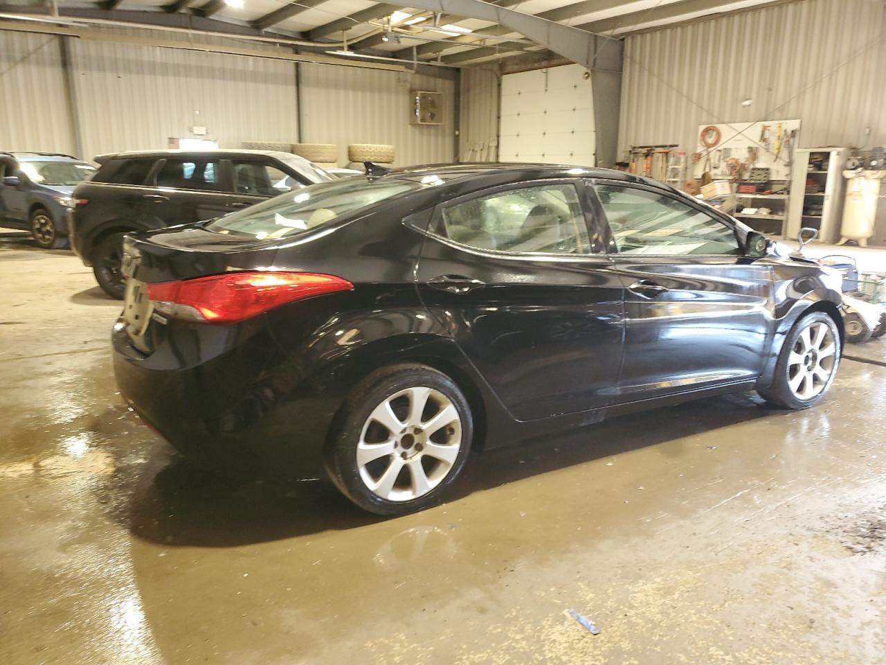 2011 Hyundai Elantra VIN 5NPDH4AE4BH076192 Copart auction photo, front end / mechanical damage thumbnail 3