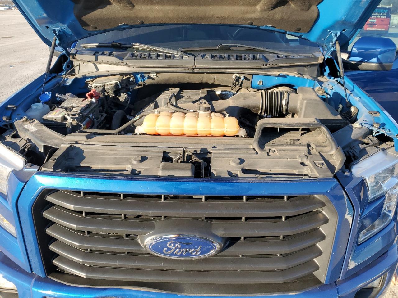 2017 Ford F-150 VIN 1FTEW1CP1HFB48847 Copart auction photo, rear end damage thumbnail 11