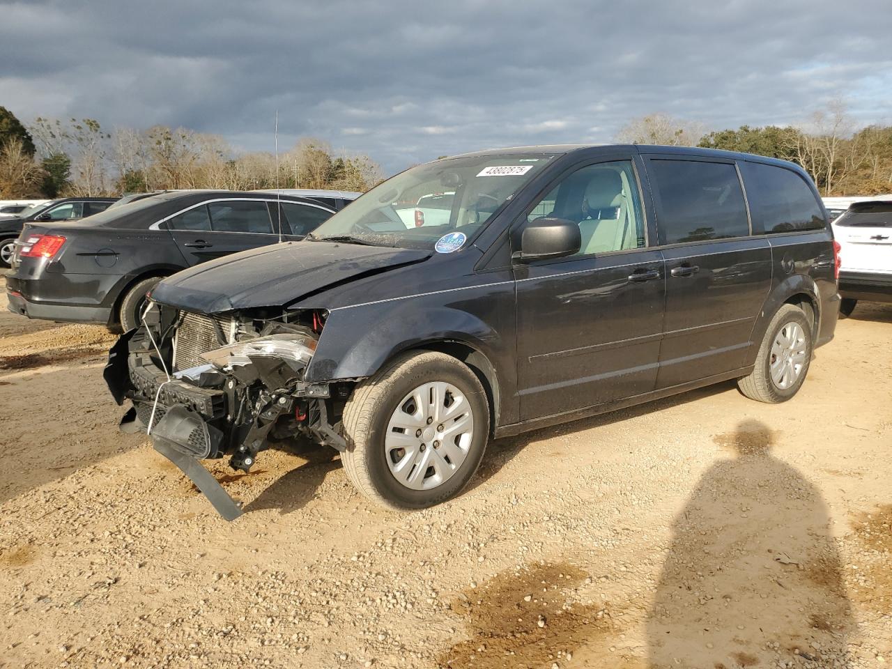 2014 Dodge Caravan VIN 2C4RDGBG3ER345180