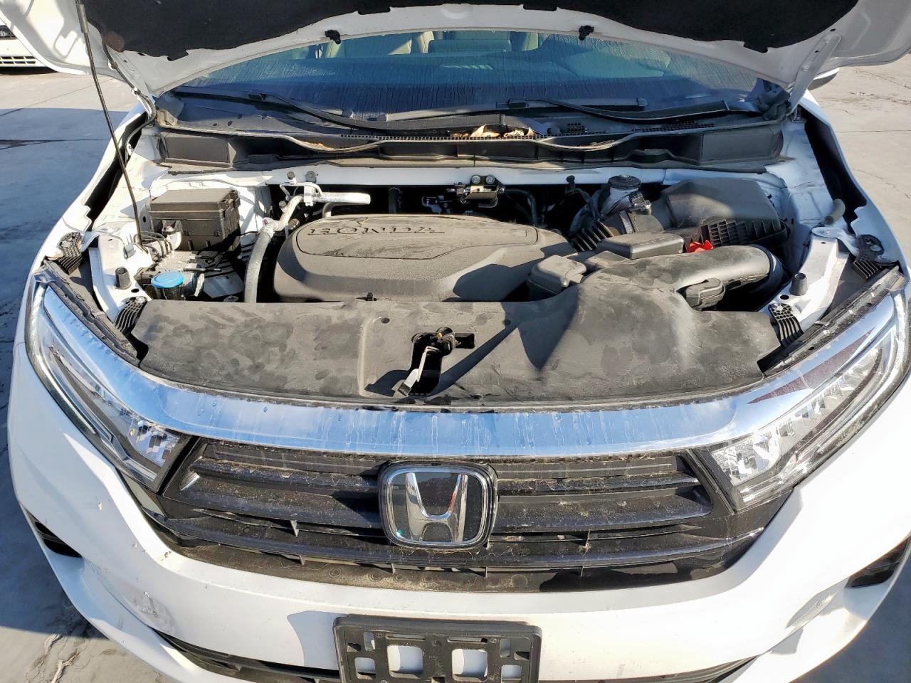 2024 Honda Odyssey VIN 5FNRL6H82RB013455 Copart auction photo, rejected repair damage thumbnail 12