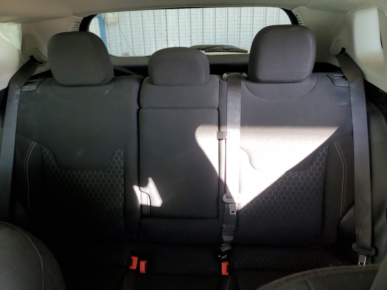 2021 Jeep Compass VIN 3C4NJCABXMT542610 Copart auction photo, rollover damage thumbnail 10