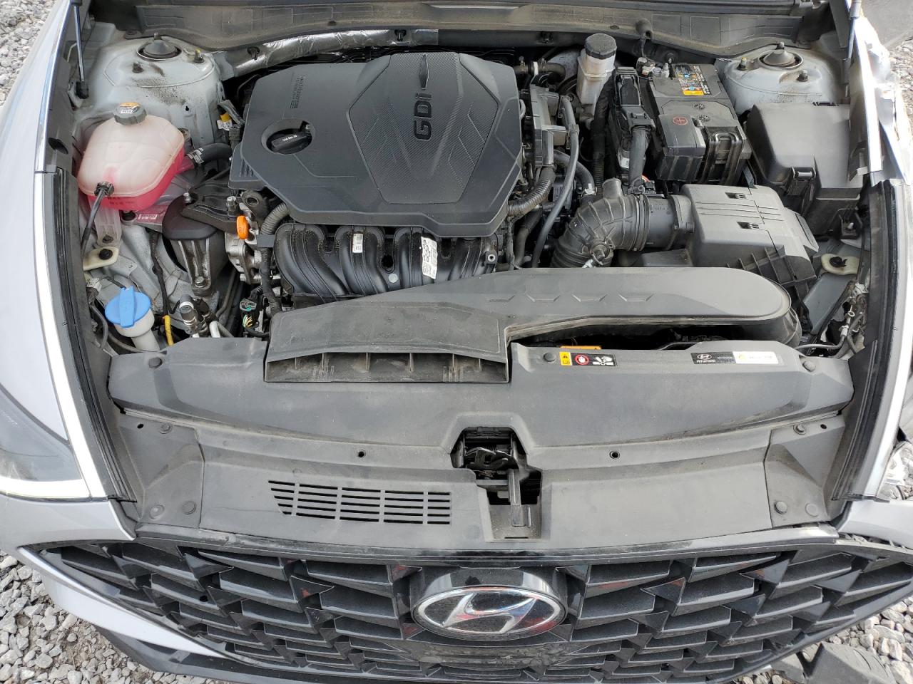 2023 Hyundai Sonata VIN KMHL14JAXPA270054 Copart auction photo, side / front end damage thumbnail 11