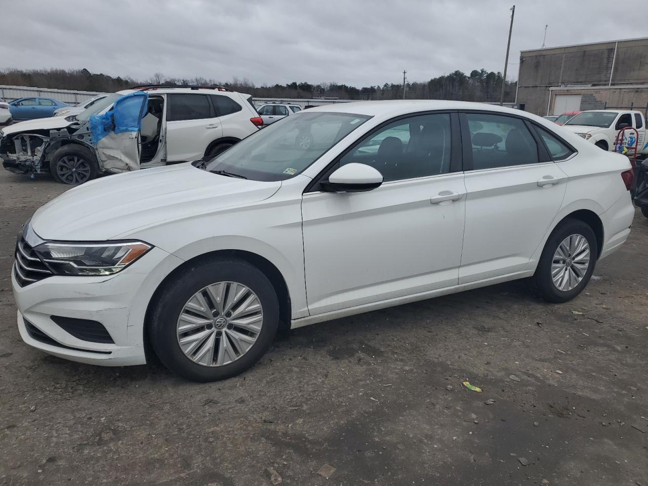 2019 Volkswagen Jetta VIN 3VWC57BU2KM256788