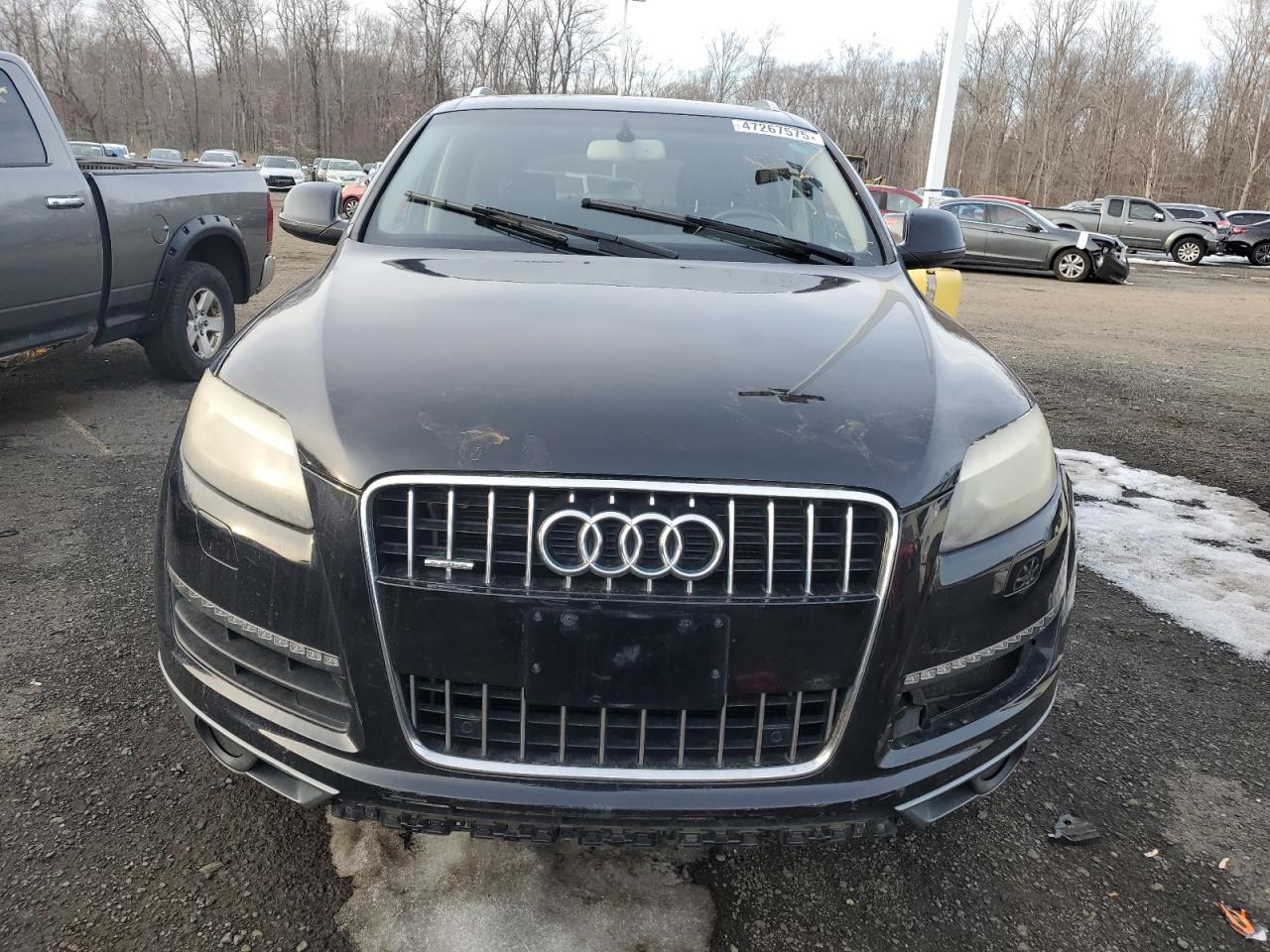 2014 Audi Q7 VIN WA1LGAFE0ED015786 Copart auction photo, minor dent/scratches damage thumbnail 5