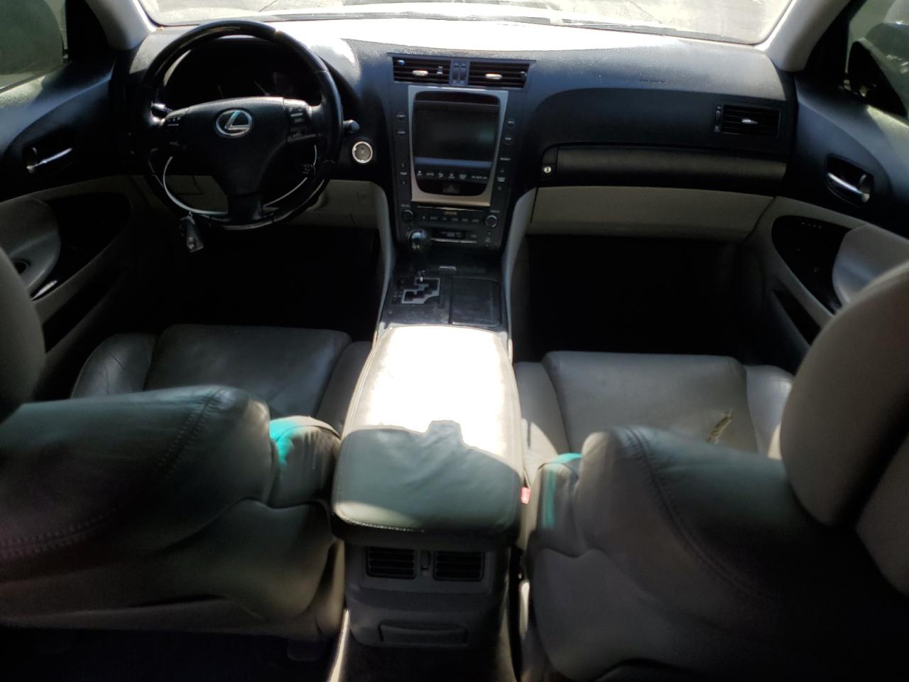 2007 Lexus GS VIN JTHBE96S470023524 Copart auction photo, rear end damage thumbnail 8
