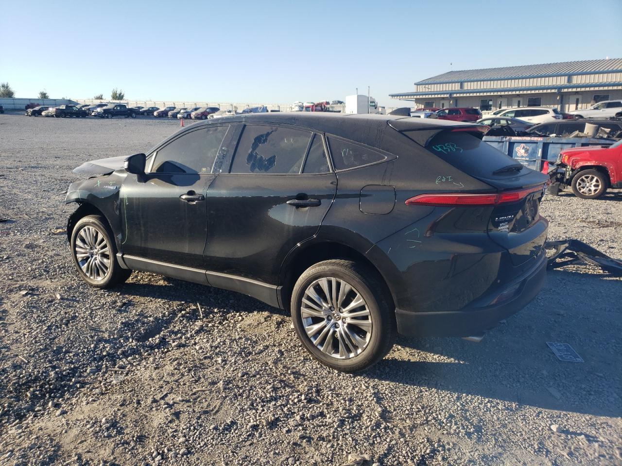 2021 Toyota Venza VIN JTEAAAAH1MJ072753 Copart auction photo, front end damage thumbnail 2