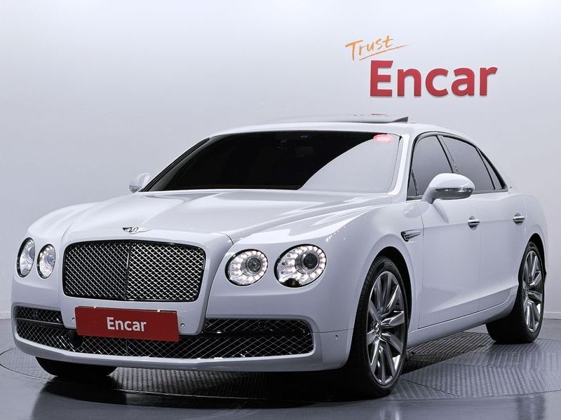2015 Bentley Flying spur VIN SCBEL53WXGC052709 - Encar auction photo