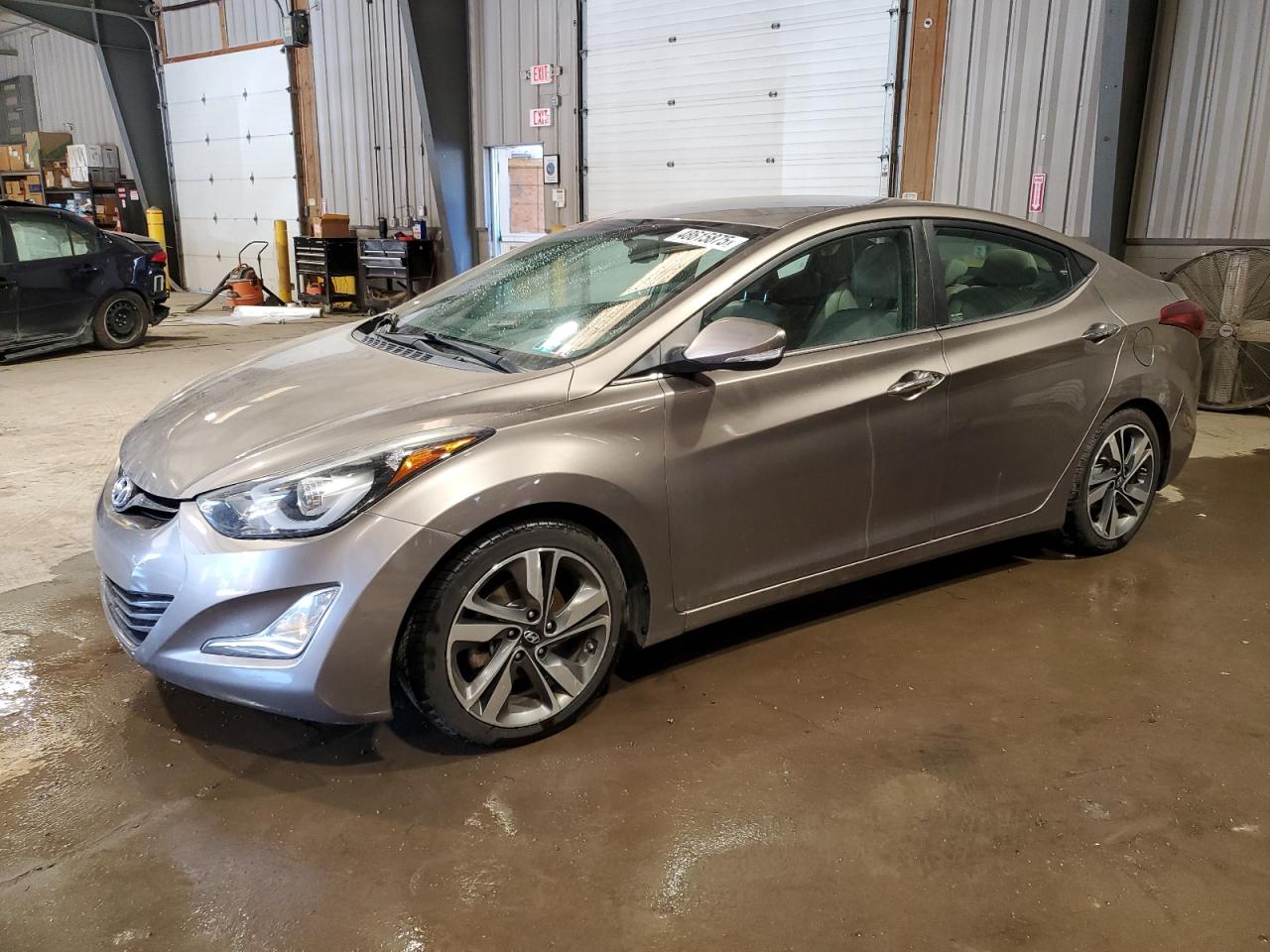 2014 Hyundai Elantra VIN 5NPDH4AE6EH486660
