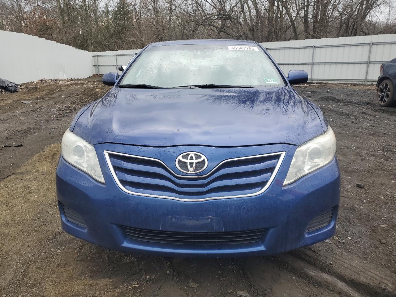 2010 Toyota Camry VIN 4T1BF3EK7AU537554 Copart auction photo, rear end / front end damage thumbnail 5