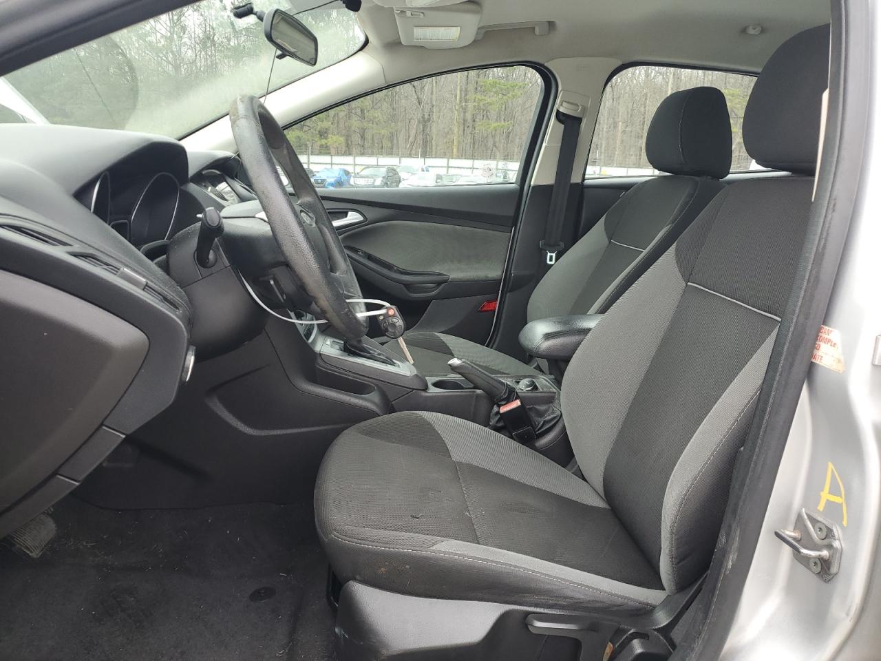 2013 Ford Focus VIN 1FADP3F23DL341152 Copart auction photo, front end / mechanical damage thumbnail 7
