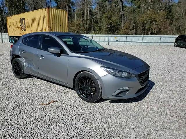 2015 Mazda 3 VIN 3MZBM1K77FM178987 Copart auction photo, side / rear end damage thumbnail 14