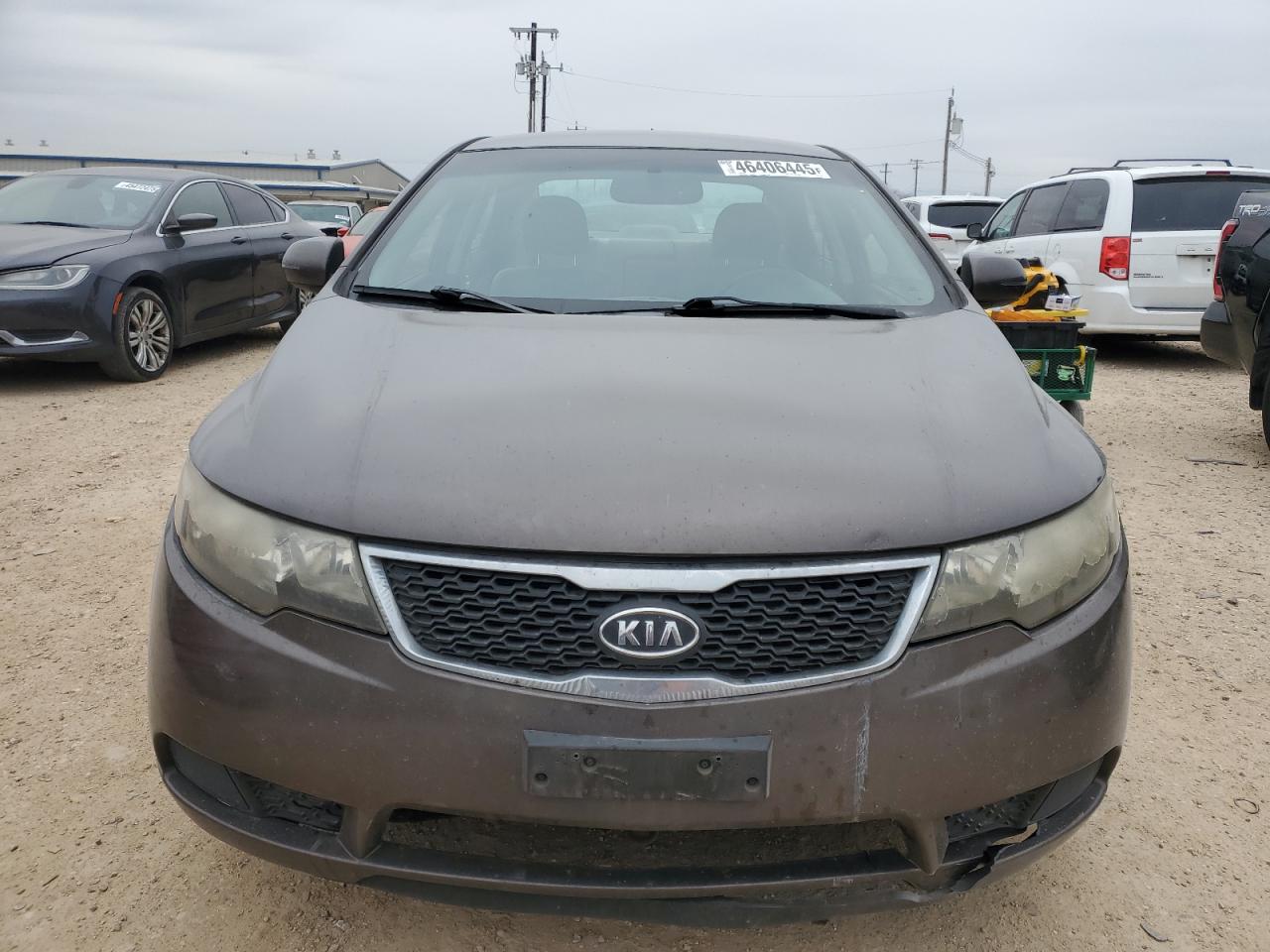 2013 KIA Forte VIN KNAFU4A25D5700818 Copart auction photo, minor dent/scratches damage thumbnail 5
