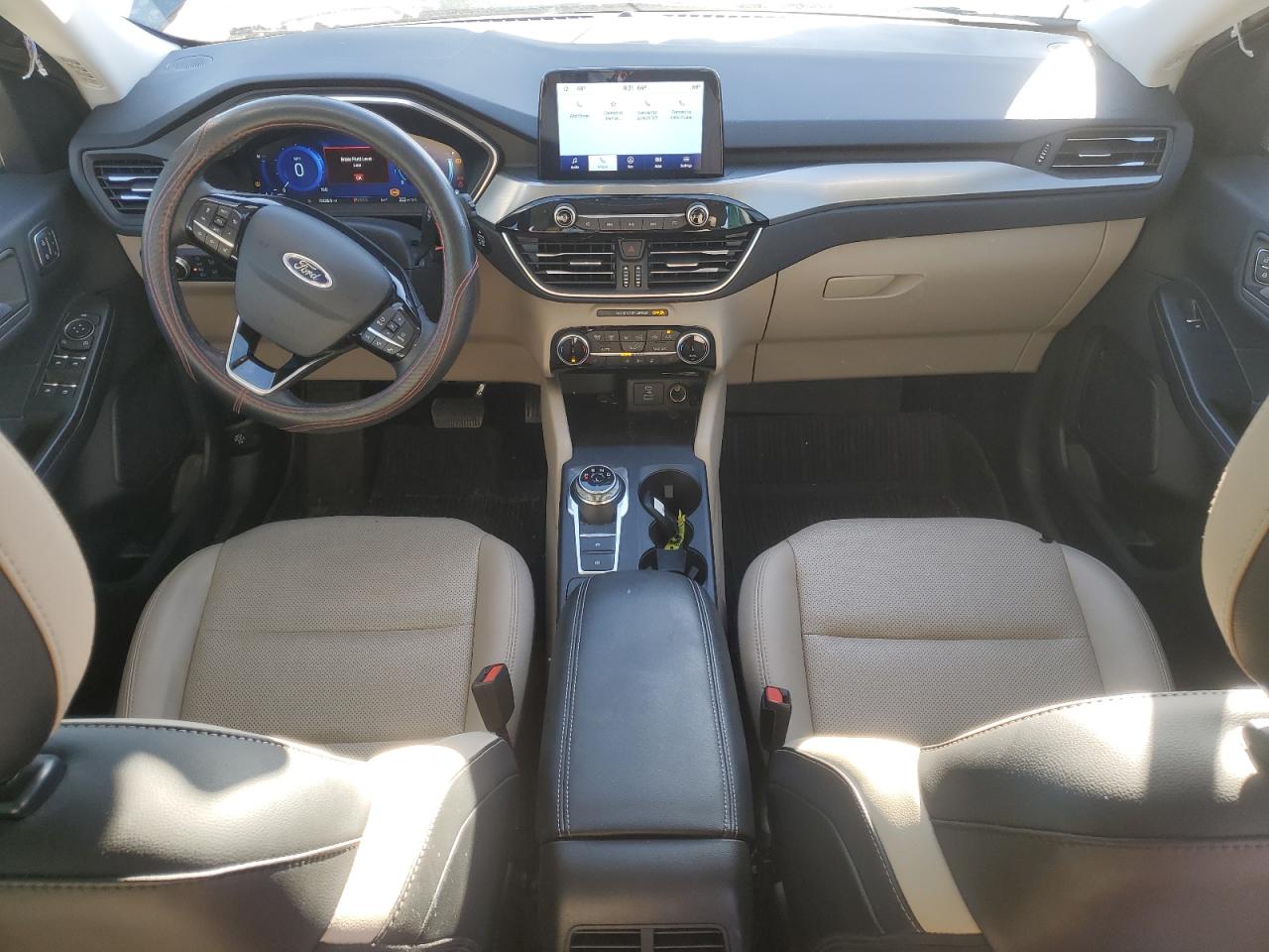 2022 Ford Escape VIN 1FMCU9J94NUA04244 Copart auction photo, rear end damage thumbnail 8
