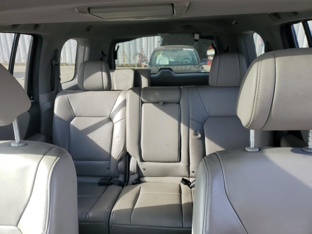 2015 Honda Pilot VIN 5FNYF4H68FB035252 Copart auction photo, top/roof damage thumbnail 10
