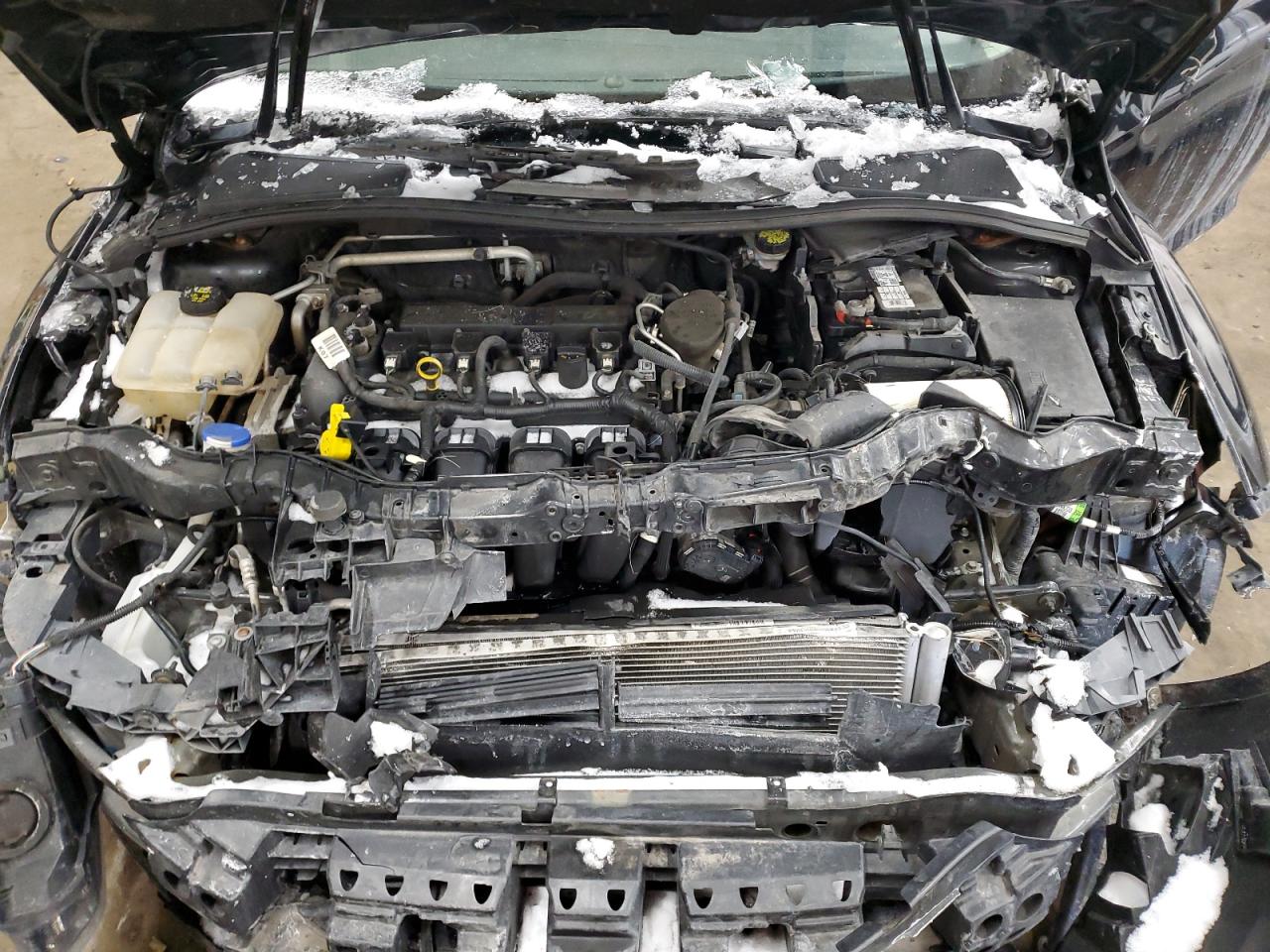 2015 Ford Focus VIN 1FADP3K20FL341280 Copart auction photo, front end damage thumbnail 12