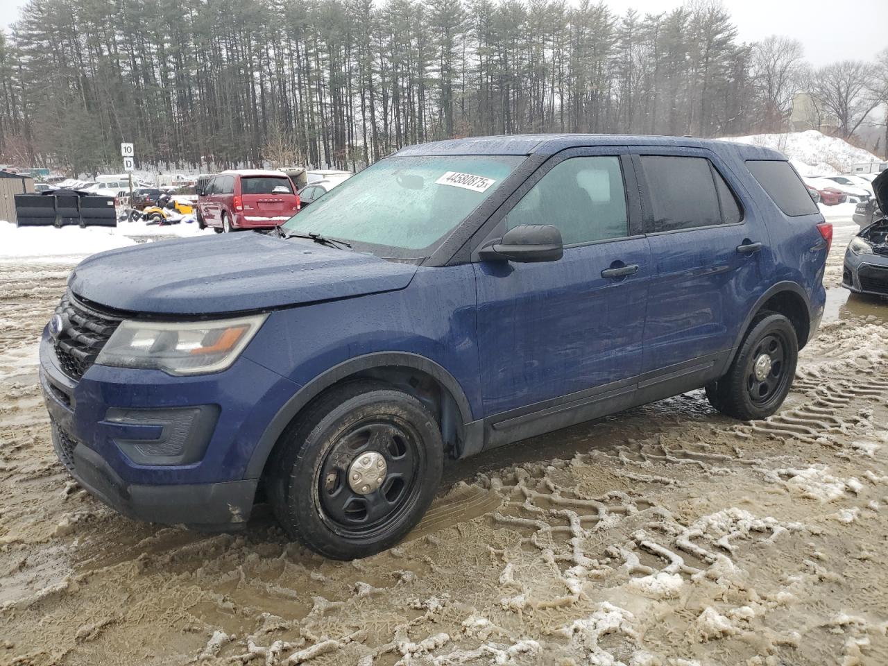 2016 Ford Explorer VIN 1FM5K8AT1GGC07677 - Copart auction photo
