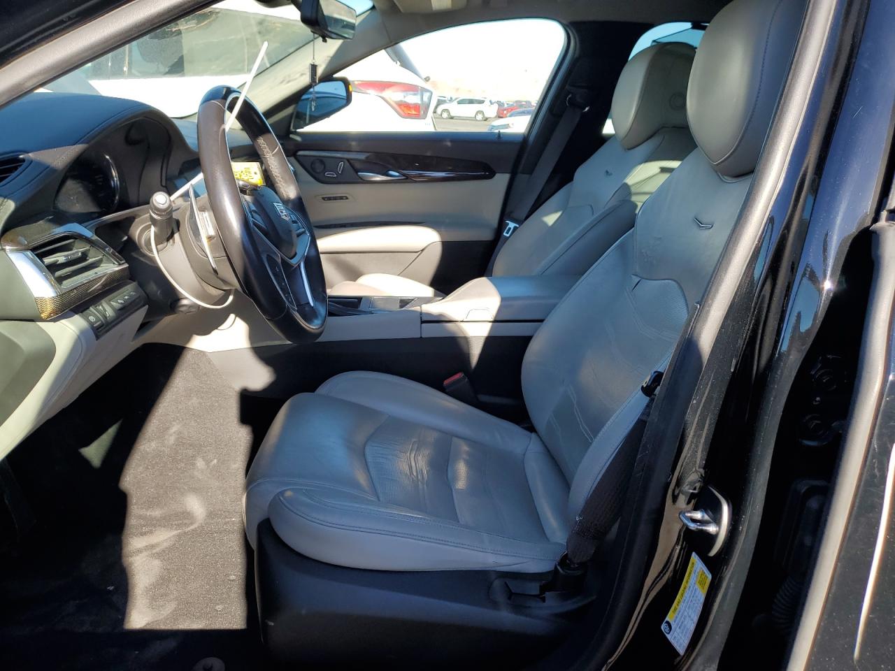 2017 Cadillac CT6 VIN 1G6KH5R64HU182458 Copart auction photo, front end damage thumbnail 7