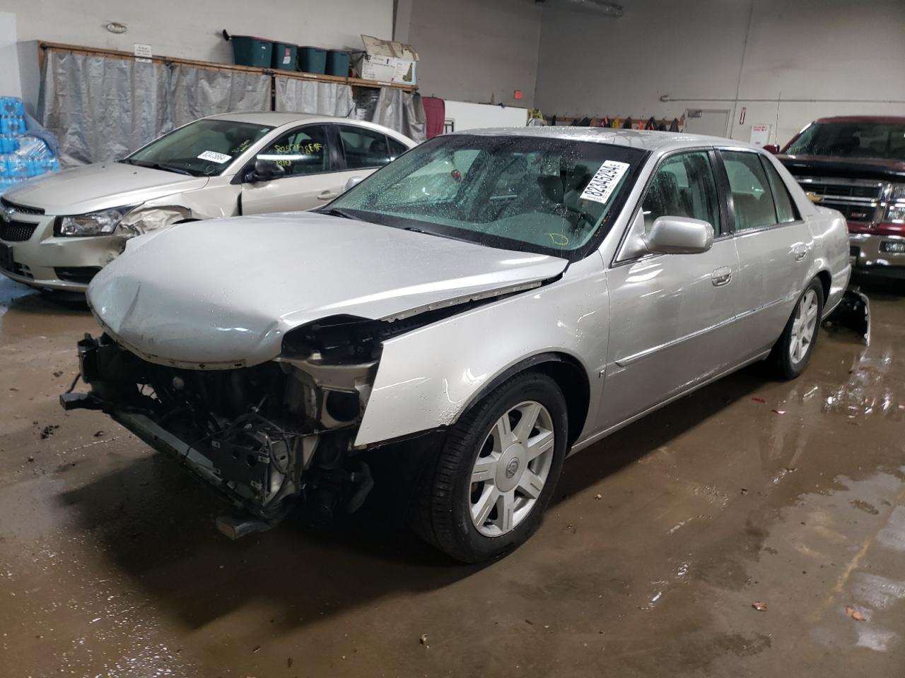 2007 Cadillac DTS VIN 1G6KD57Y97U177500