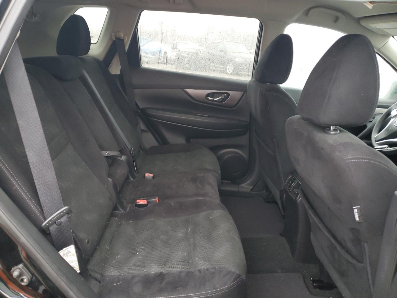 2014 Nissan Rogue VIN 5N1AT2MT6EC806616 Copart auction photo, rear end damage thumbnail 11