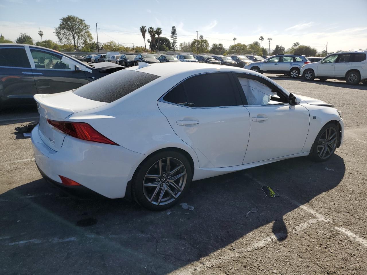 2017 Lexus IS VIN JTHBA1D22H5045817 Copart auction photo, front end / minor dent/scratches damage thumbnail 3