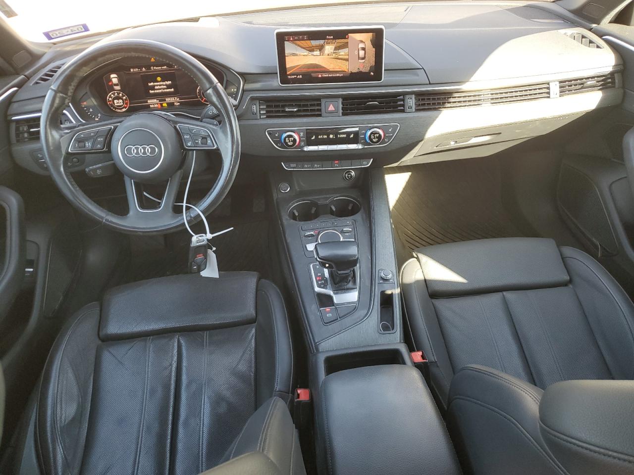 2017 Audi A4 VIN WAUFNAF43HN069854 Copart auction photo, rear end damage thumbnail 8