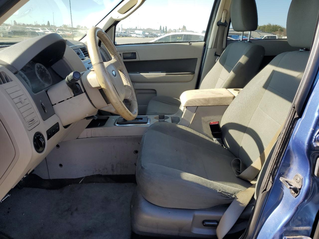 2010 Ford Escape VIN 1FMCU0D79AKA09936 Copart auction photo, front end damage thumbnail 7
