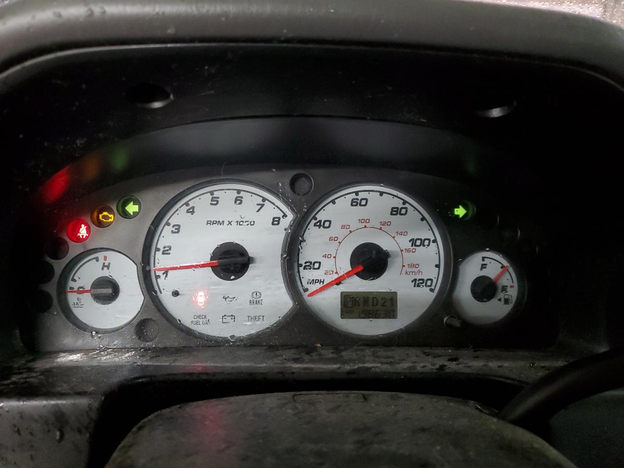 2003 Ford Escape VIN 1FMYU02113KA06942 Copart auction photo, front end / undercarriage damage thumbnail 9