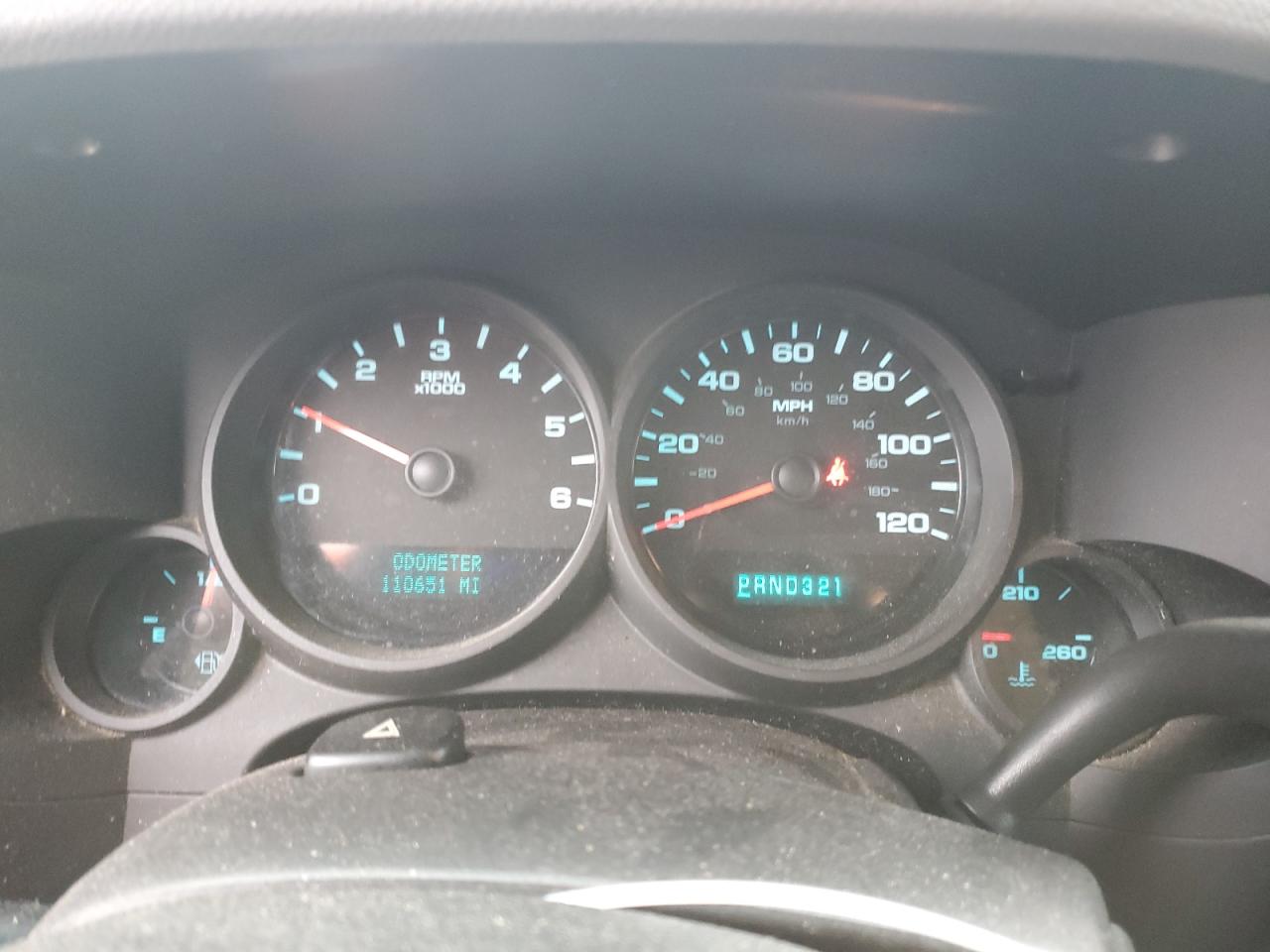 2013 Chevrolet Silverado VIN 3GCPCREA6DG252848 Copart auction photo, rear end / minor dent/scratches damage thumbnail 9