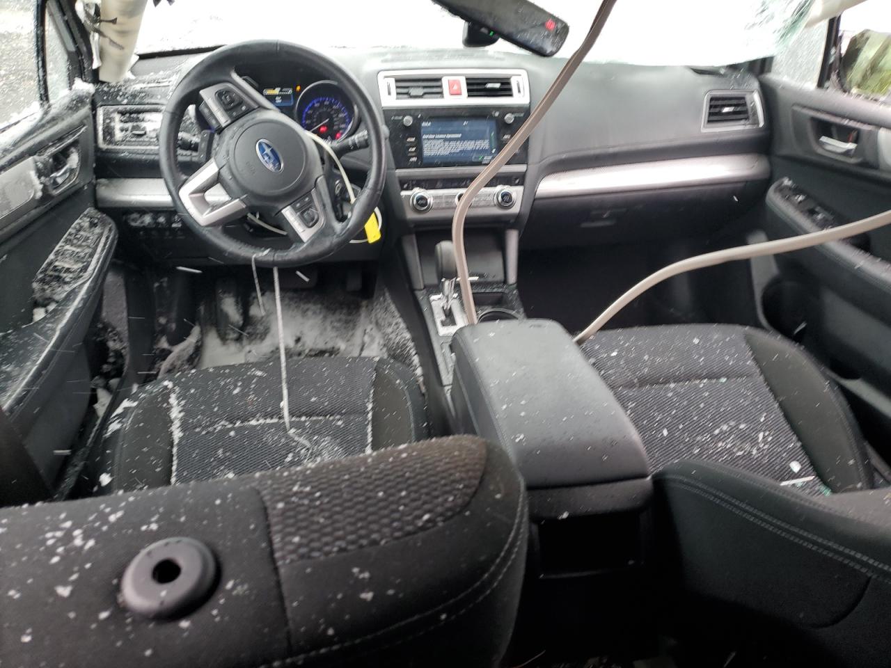 2017 Subaru Outback VIN 4S4BSAHC7H3369435 Copart auction photo, all over / undercarriage damage thumbnail 8