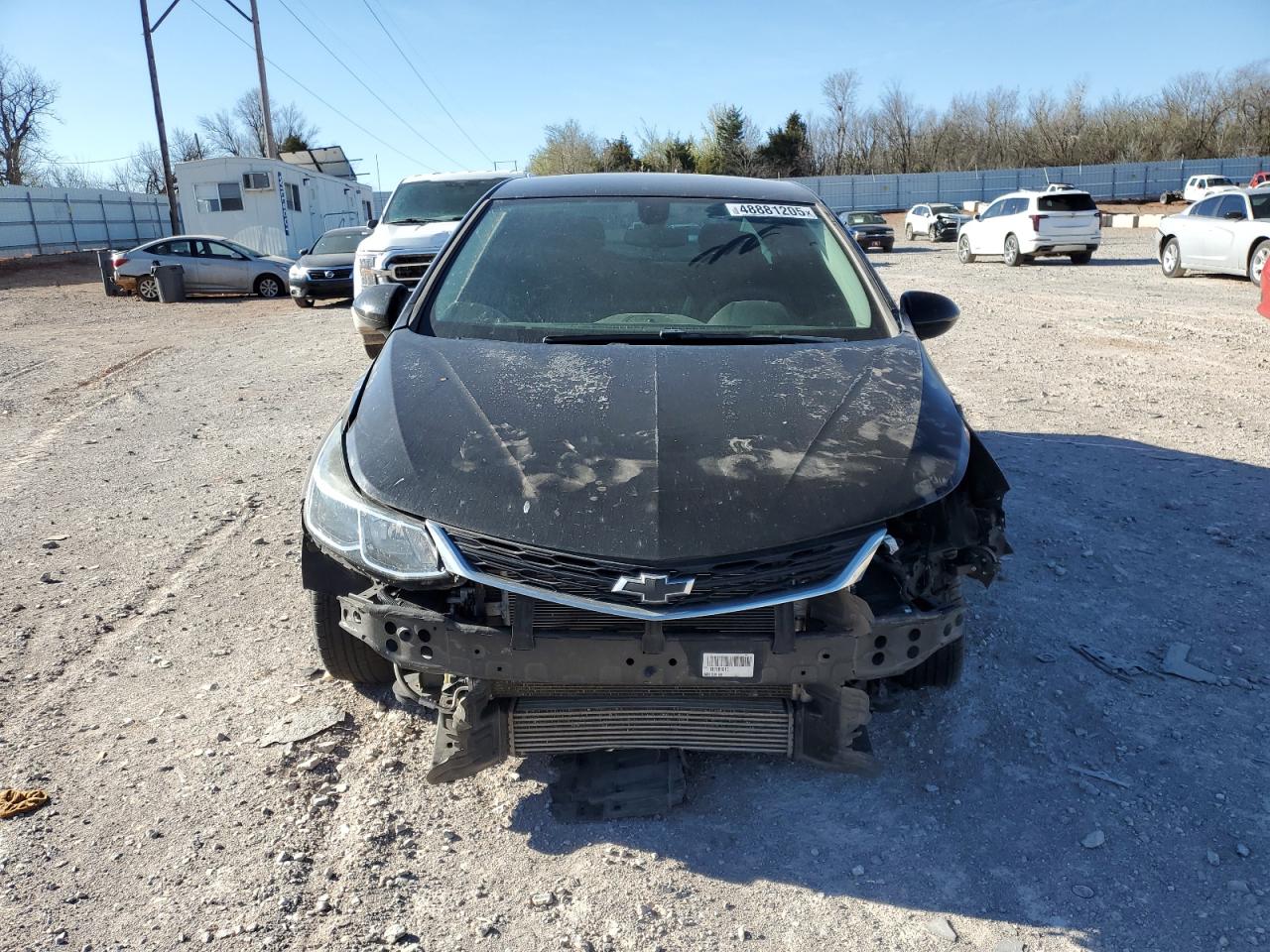 2018 Chevrolet Cruze VIN 1G1BC5SM1J7181740 Copart auction photo, front end / minor dent/scratches damage thumbnail 5