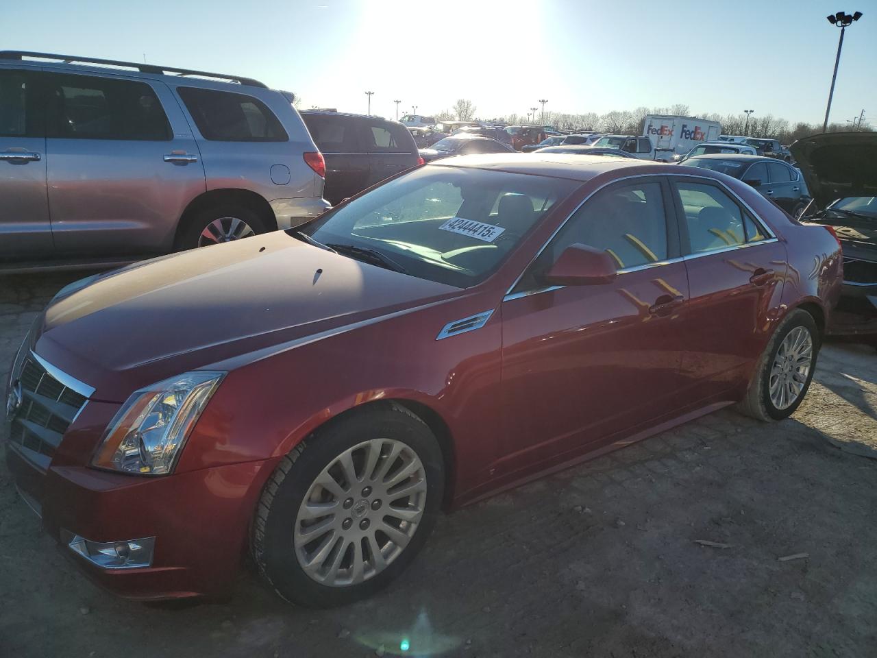 2010 Cadillac CTS VIN 1G6DS5EV0A0101914