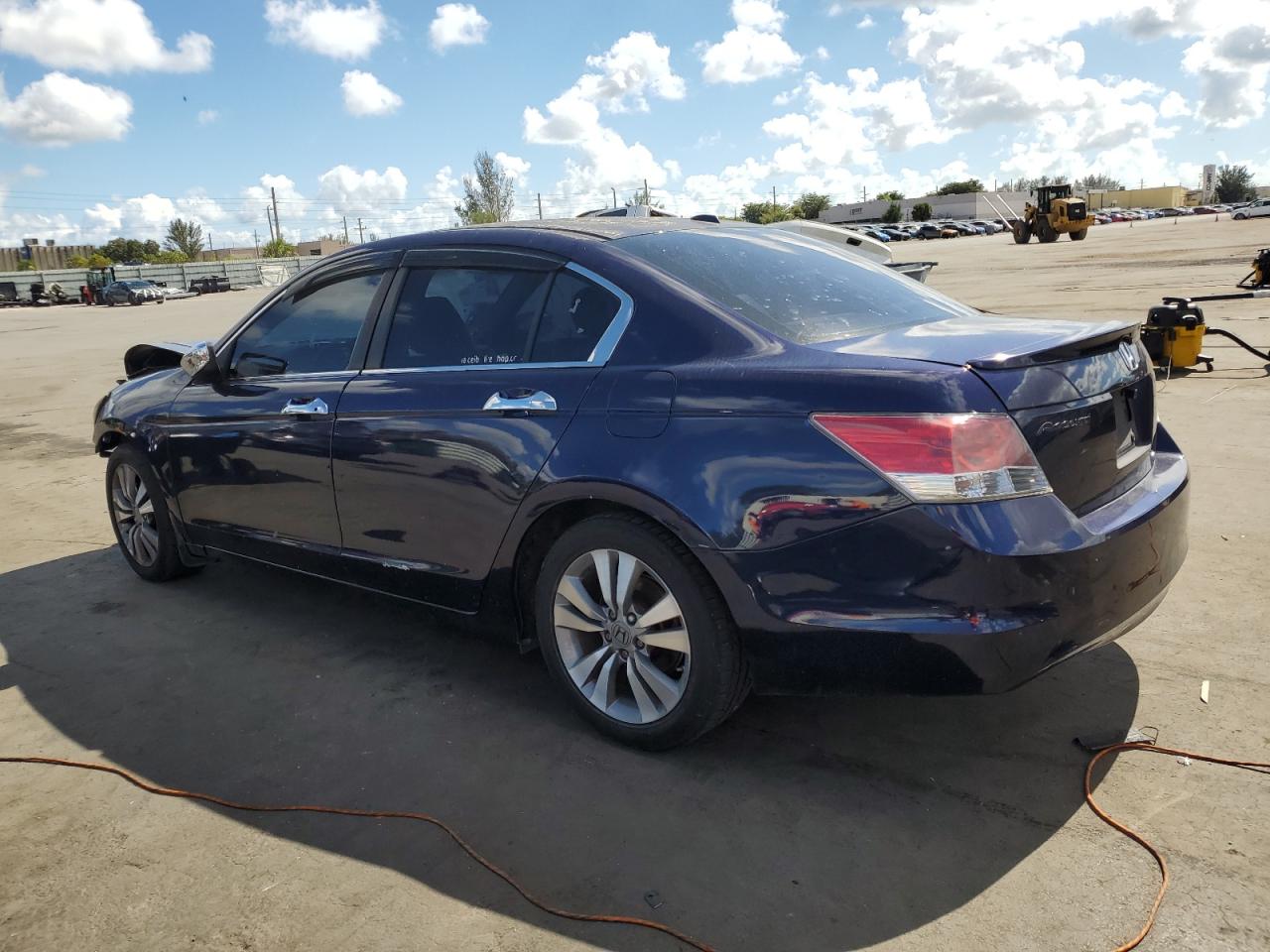 2009 Honda Accord VIN 1HGCP26869A120993 Copart auction photo, front end damage thumbnail 2