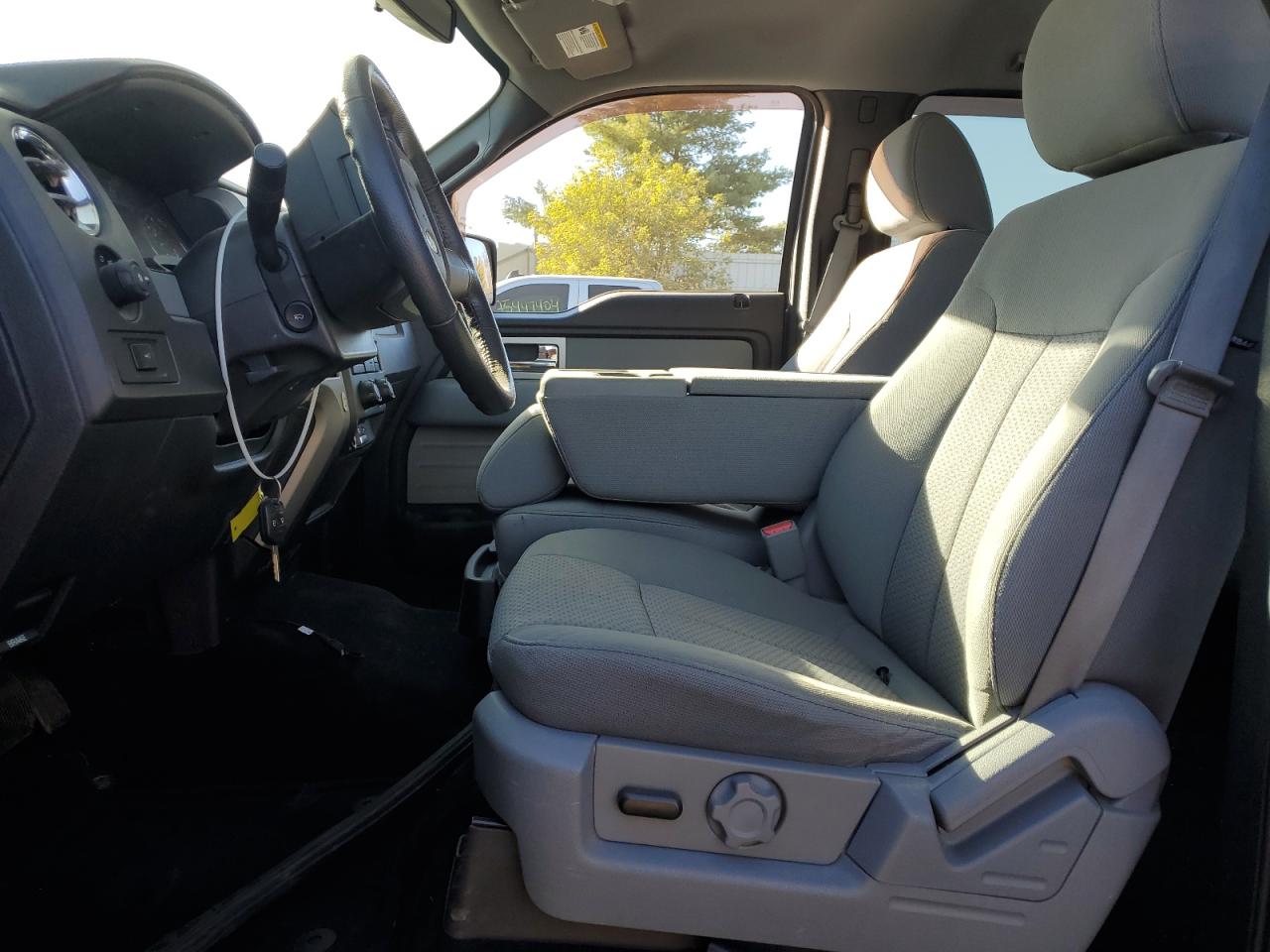 2011 Ford F-150 VIN 1FTFW1EF2BKD85595 Copart auction photo, side damage thumbnail 7